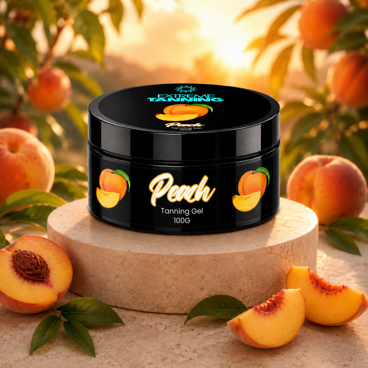 Peach Gel - 100g