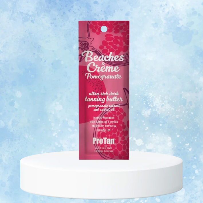 Beaches & Creme Pomegranate Sachet