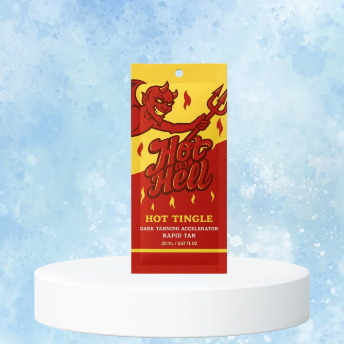 Hot As Hell Sachet