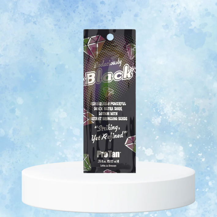 Bodaciously Black Sachet