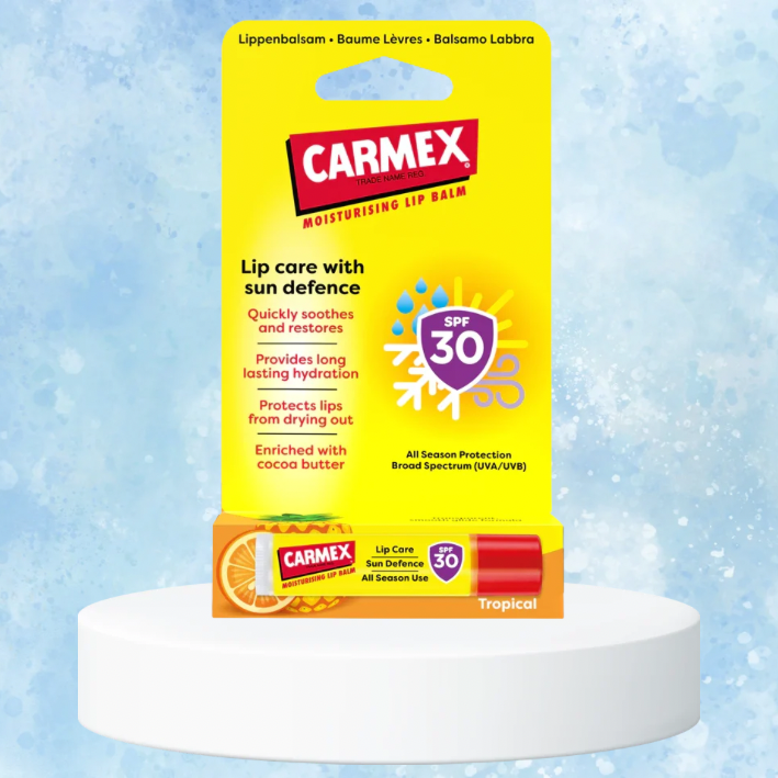 Carmex - Tropical SPF 30 Lip Balm