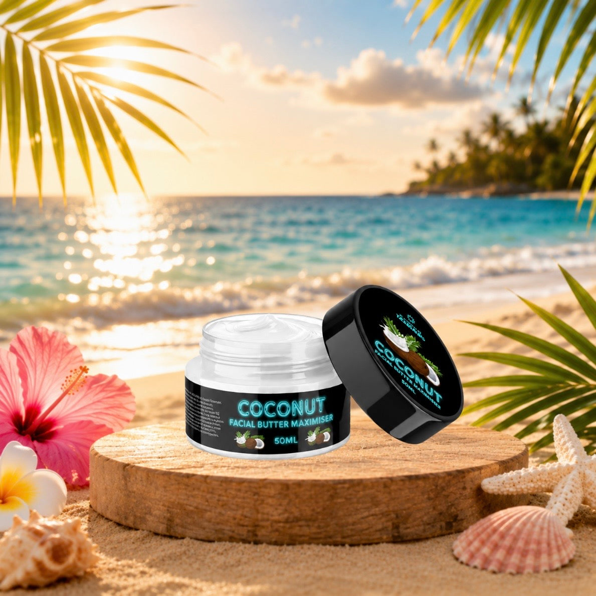 Coconut Facial Butter Maximiser