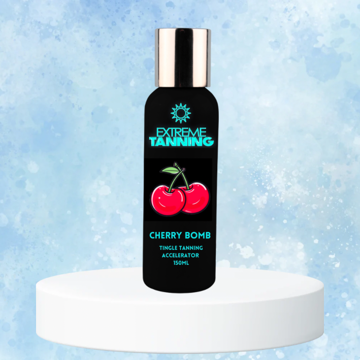 Cherry Bomb Tingle Tanning Accelerator - 150ml