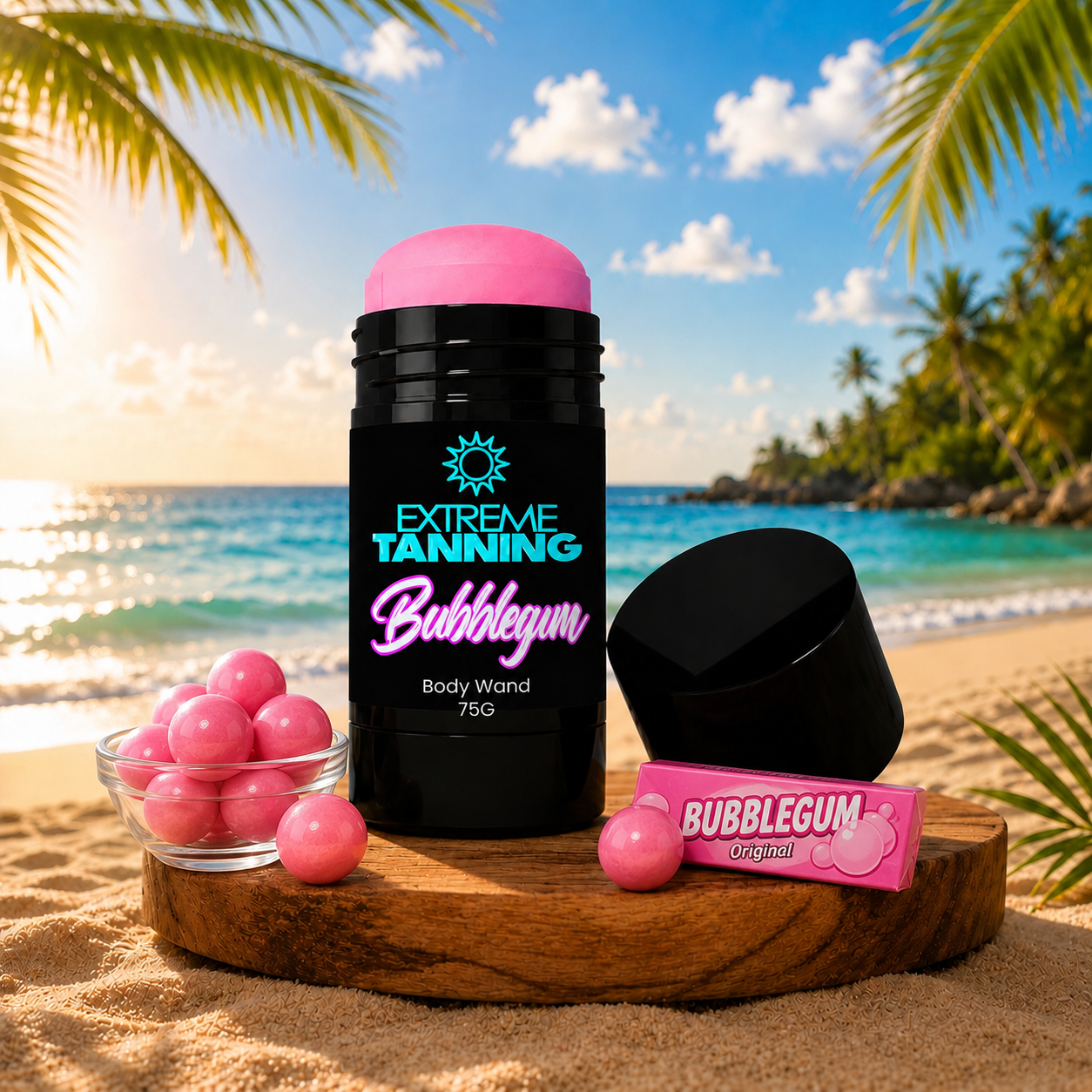 Bubblegum Body Wand - 75g