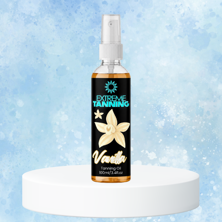 Vanilla Tanning Oil 100ml