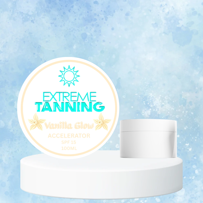 Vanilla Glow Accelerator SPF 15 - 100ml