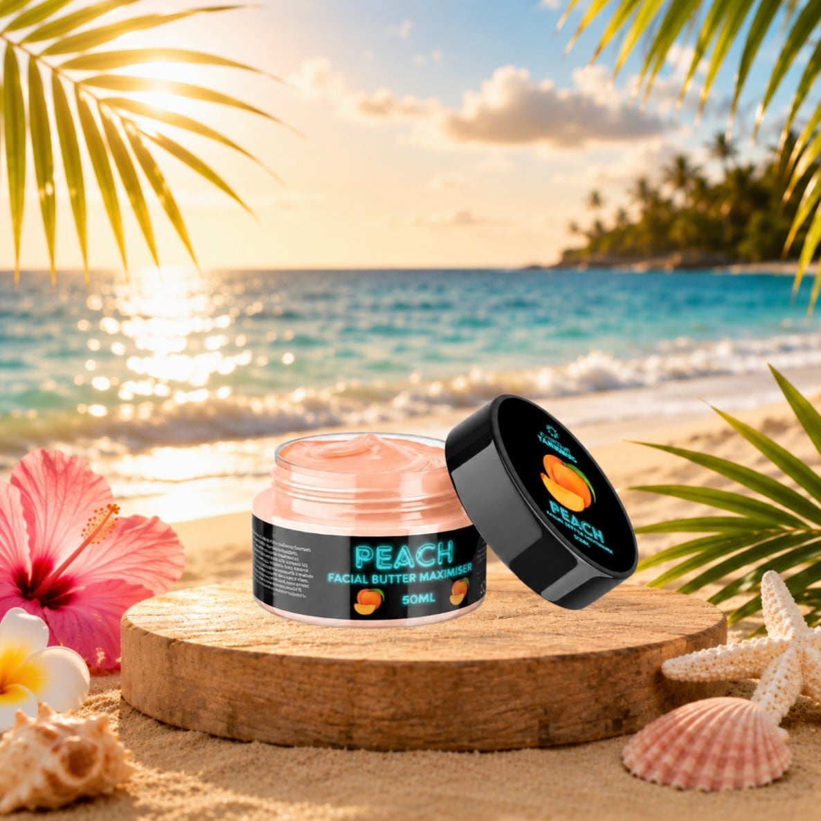 Peach Facial Butter Maximiser