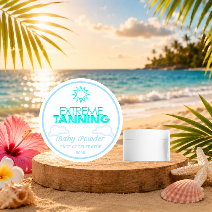 Baby Powder Face Accelerator - 50ml