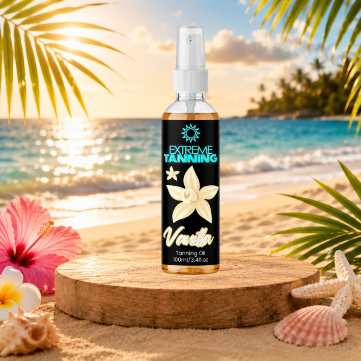Vanilla Tanning Oil 100ml