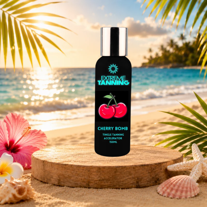 Cherry Bomb Tingle Tanning Accelerator - 150ml