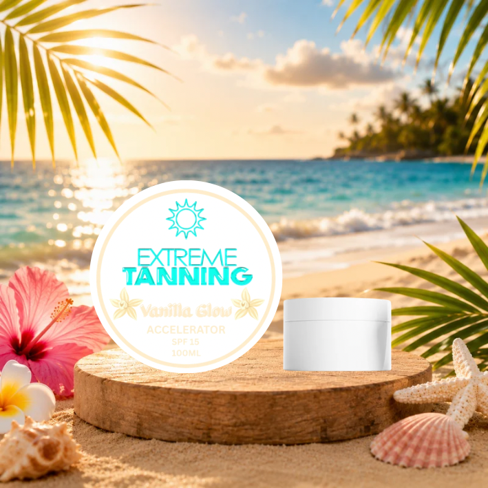 Vanilla Glow Accelerator SPF 15 - 100ml