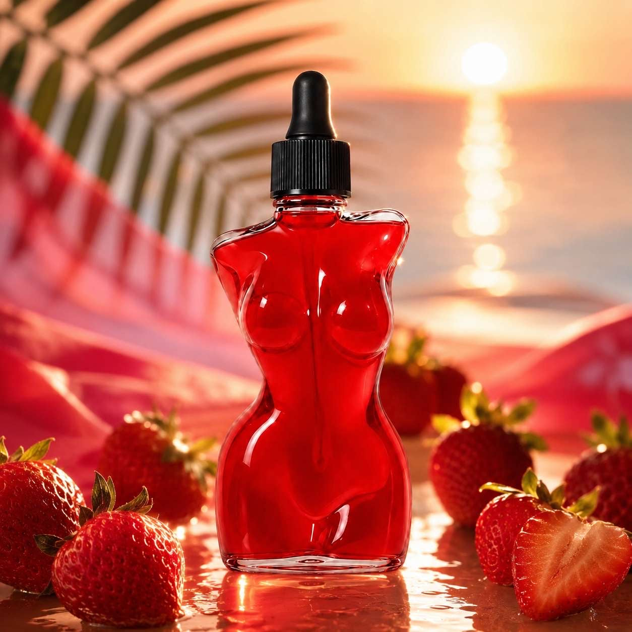 Strawberry Tanning Oil - 100ml
