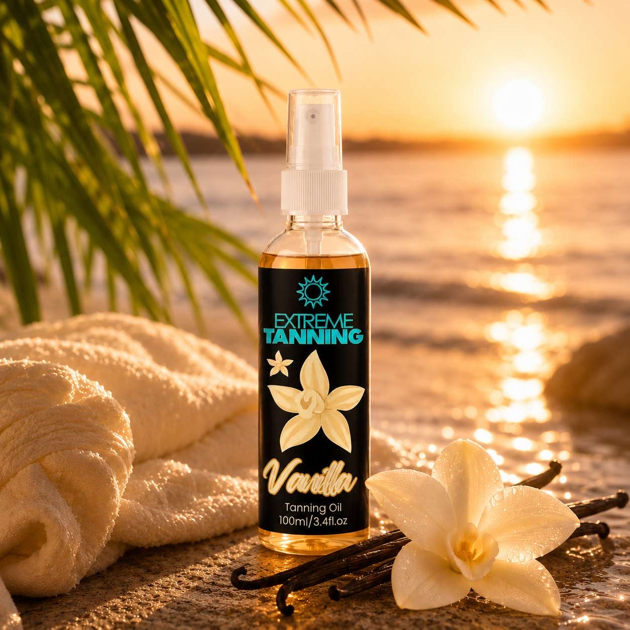Vanilla Tanning Oil - 100ml