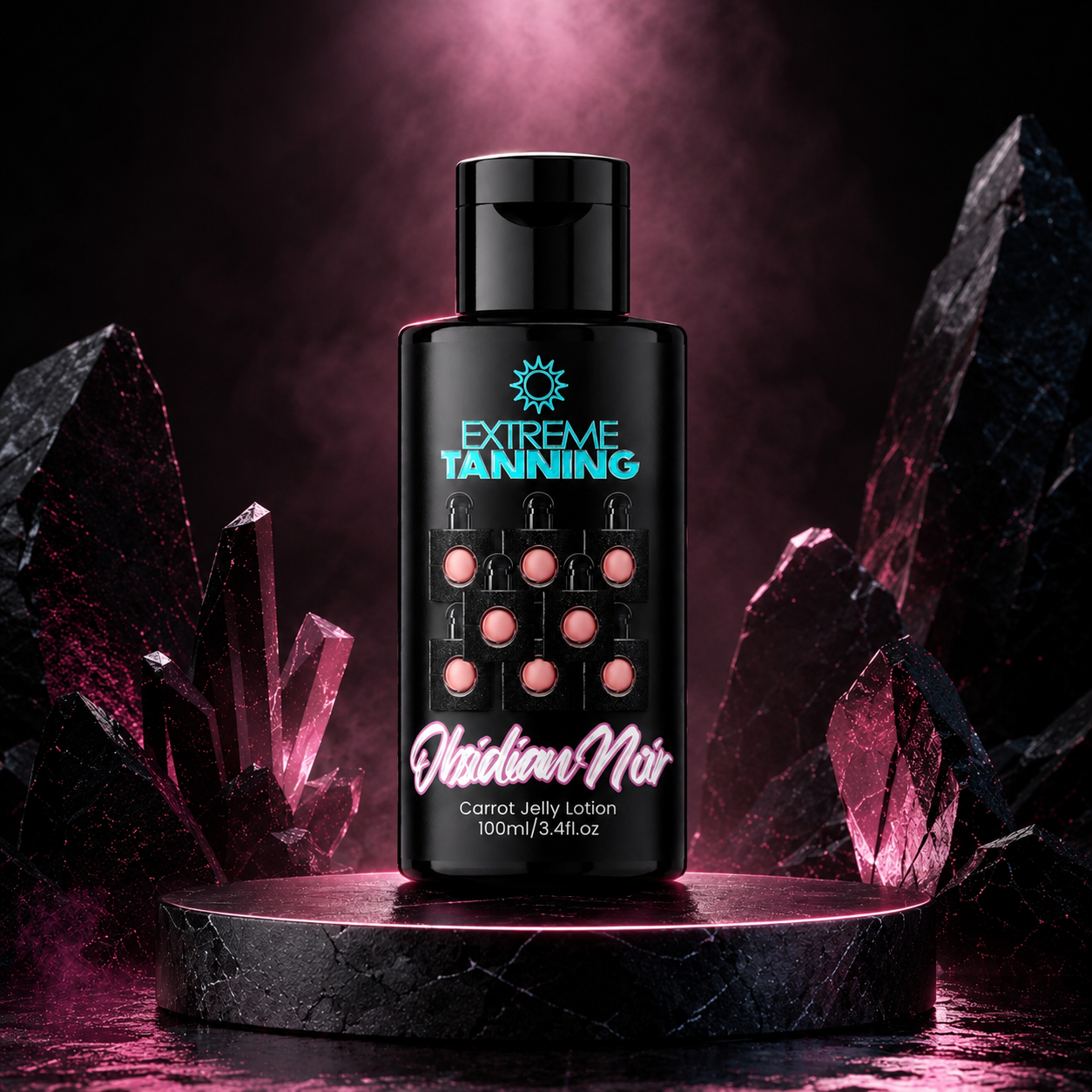 Obsidian Noir Carrot Gelly - 100ml