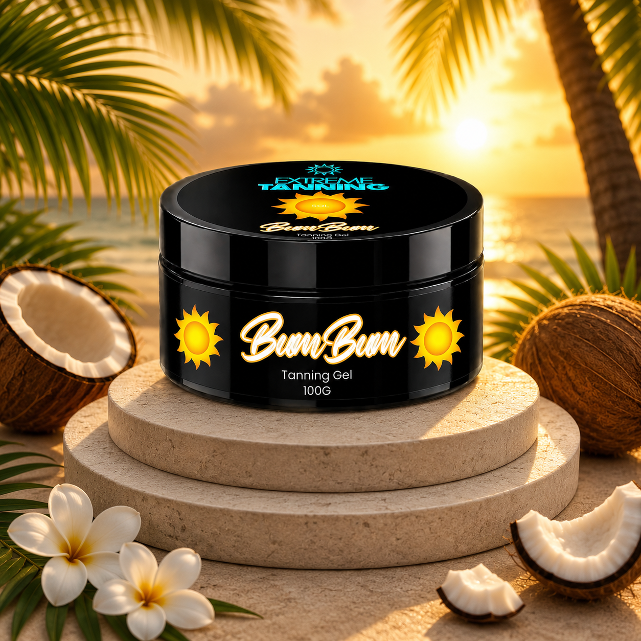 Bum Bum Gel - 100g