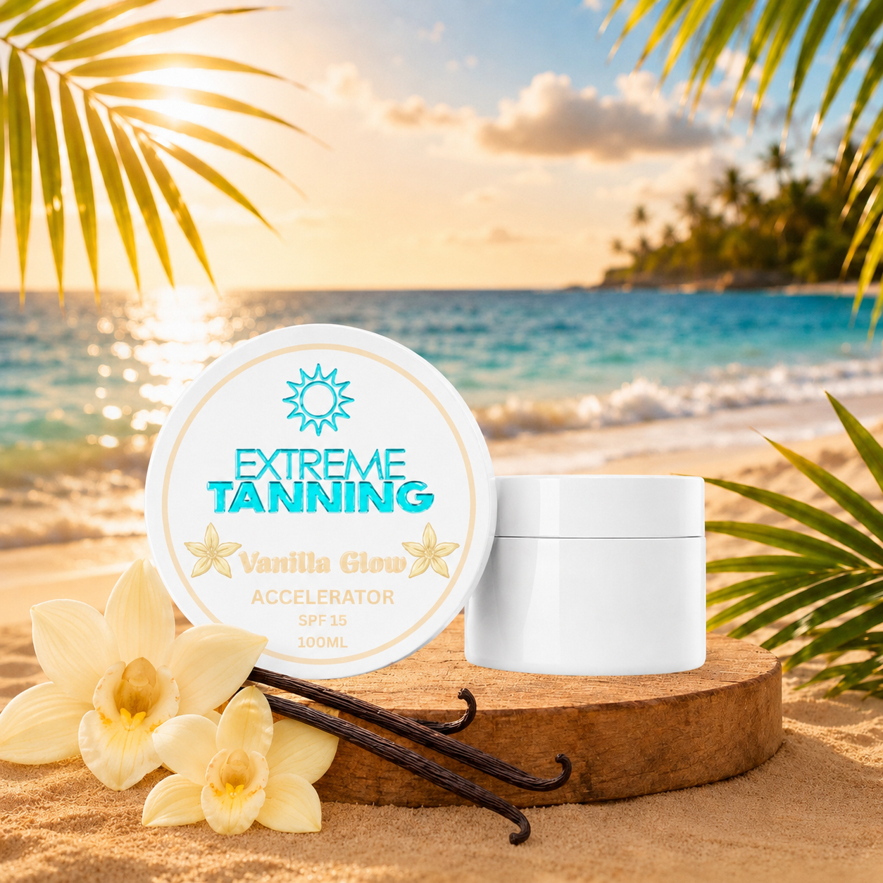 Vanilla Glow Accelerator SPF 15 - 100ml