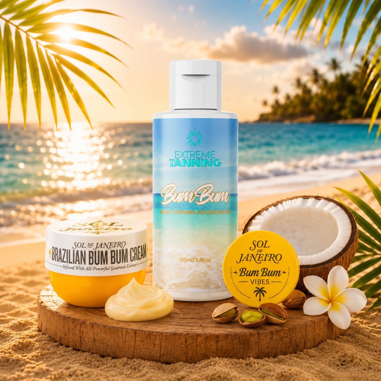 Bum Bum Dark Tanning Accelerator - 100ml
