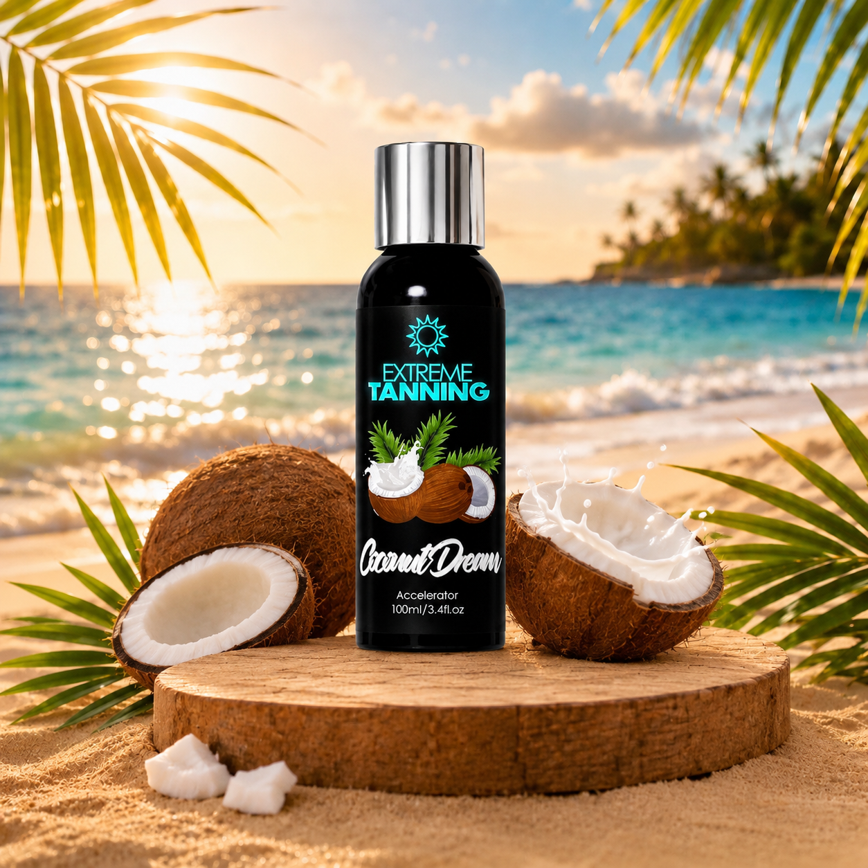 Coconut Dream Accelerator- 100ml