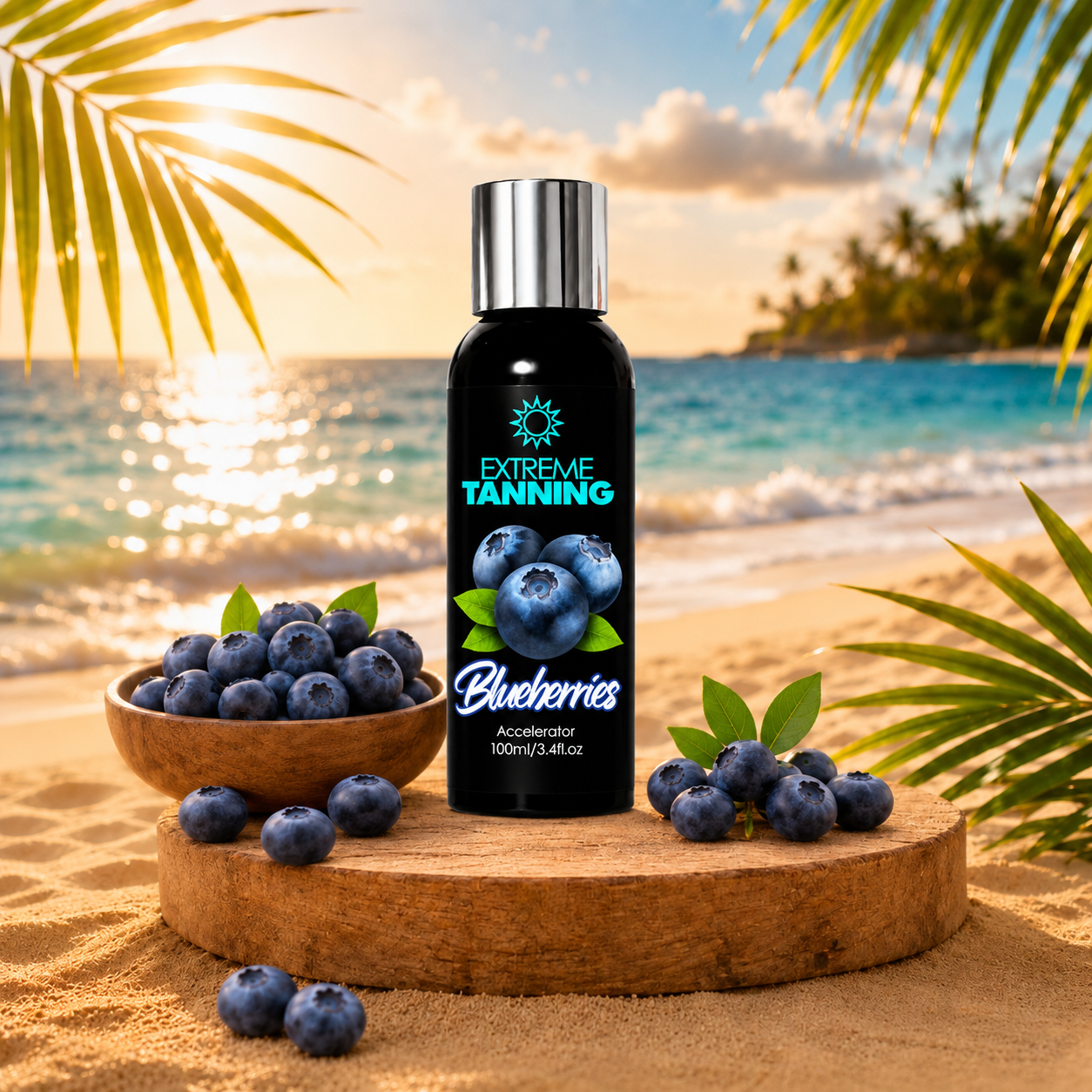 Blueberries Accelerator- 100ml