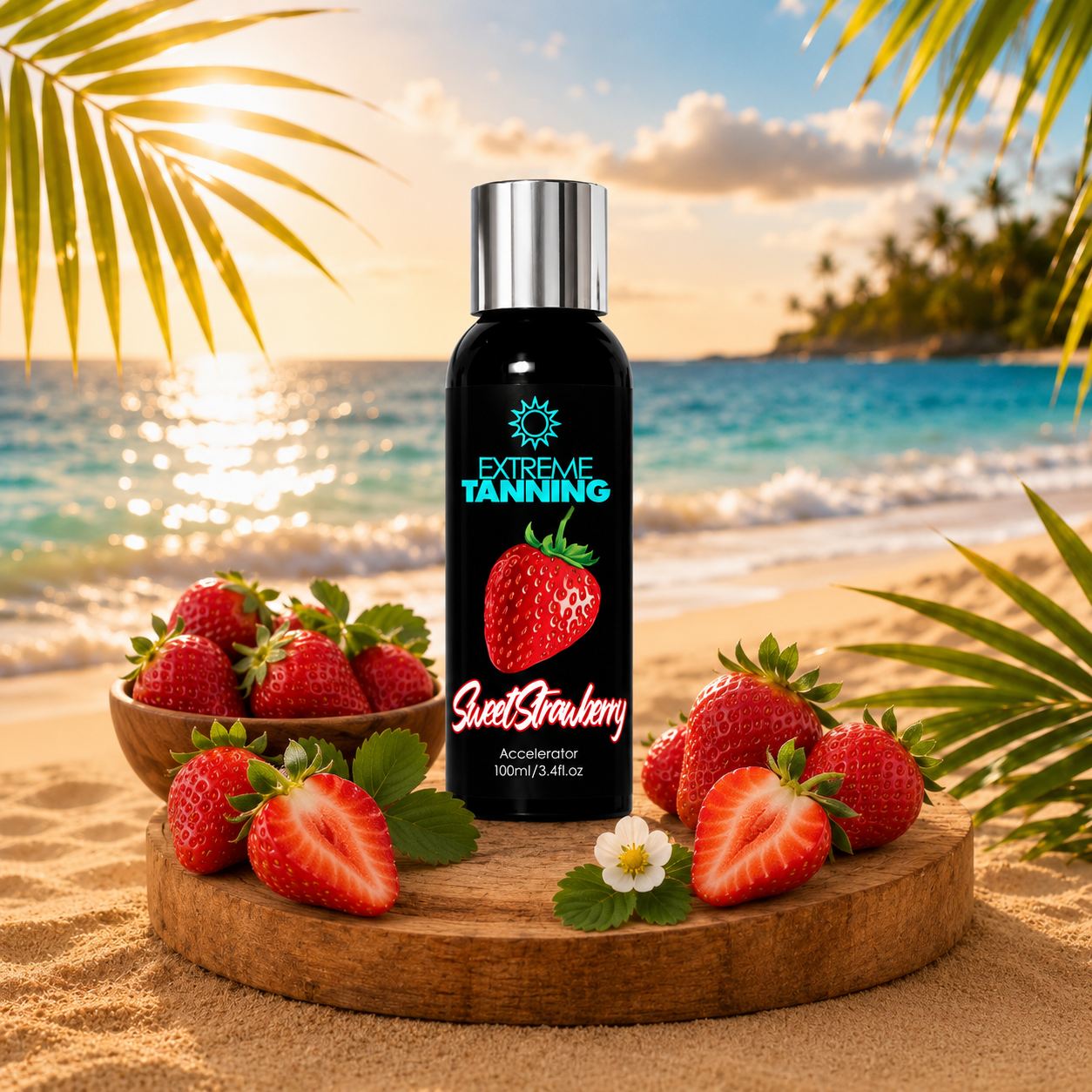 Sweet Strawberry Accelerator- 100ml