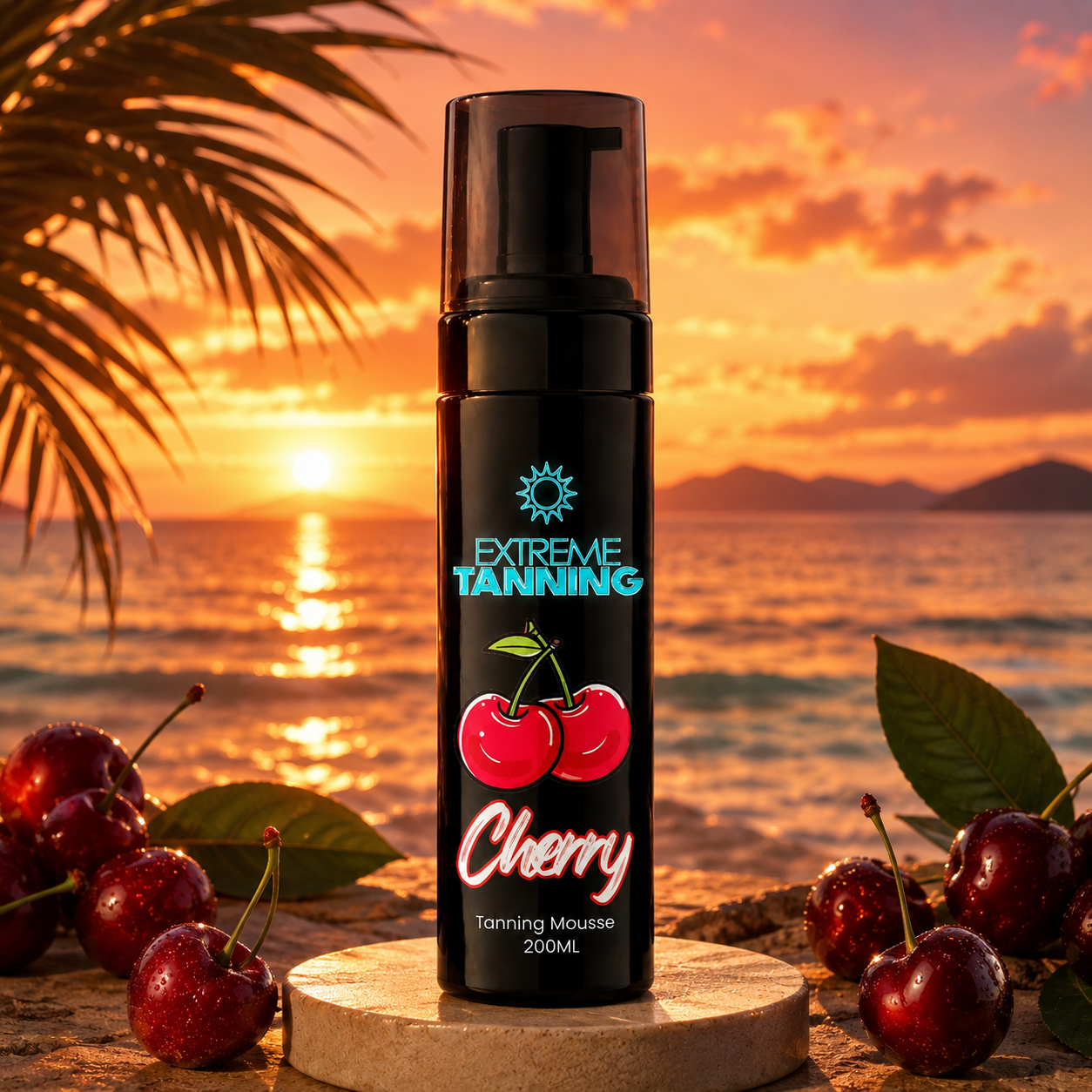 Cherry Mousse - 200ml