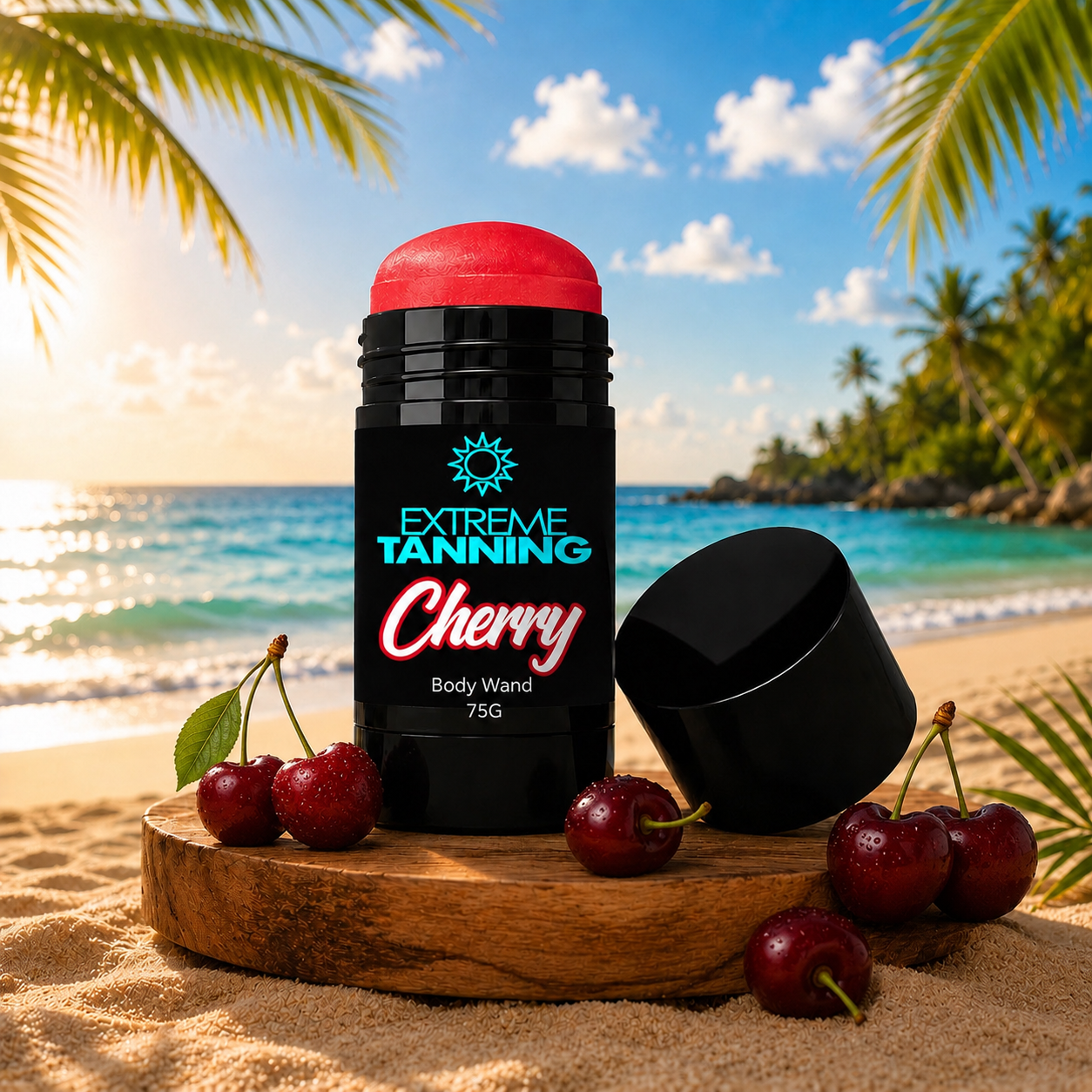 Cherry Body Wand - 75g